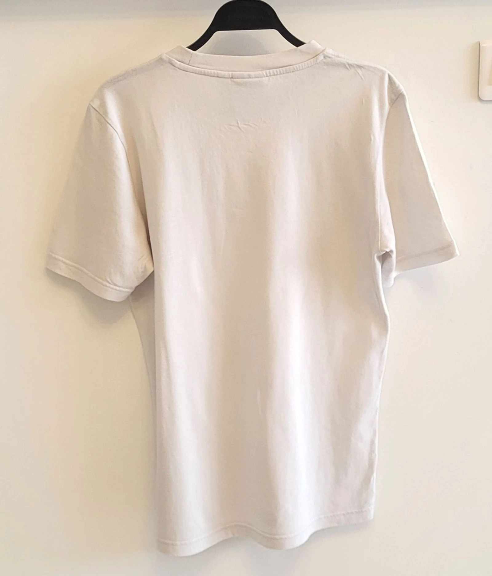 Adidas Originals T-Shirt TXS-White Background & Black Stripes Regular Fit-100%Cotton in VB – photo 5
